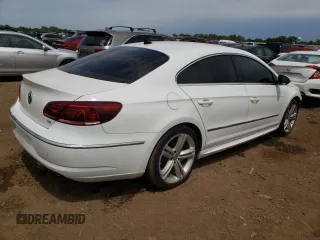 2016 Volkswagen CC Sport with VIN WVWBN7AN7GE501087, listed as a Copart auction lot 56011304 with 66,512 mi miles and Salvage Title. Bid and sale history available at carsss.com. Image 3.