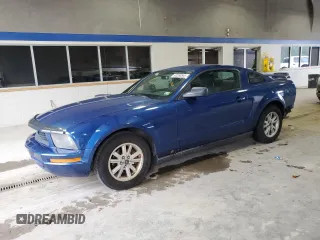 2006 Ford Mustang Standard with VIN 1ZVFT80N465125894, listed as a Copart auction lot 63260545 with 146,691 mi miles and Clean title. Bid and sale history available at DreamBid. Image 1.
