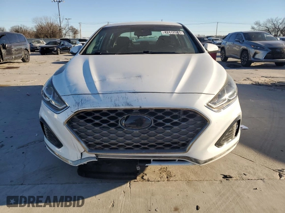 2019 Hyundai Sonata SEL with VIN 5NPE34AF9KH770971, listed as a Copart auction lot 42412585 with Not Provided miles and Clean Title. Bid and sale history available at DreamBid. Image 5.