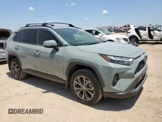 2023 Toyota RAV4 Hybrid XLE Premium with VIN JTMB6RFV4PD116089, listed as a Copart auction lot 61087995 with 18,837 mi miles and Clean title. Bid and sale history available at DreamBid. Image 4.