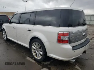 2011 Ford Flex Limited w/Ecoboost with VIN 2FMHK6DT8BBD28185, listed as a Copart auction lot 48962345 with 181,775 mi miles and Salvage Title. Bid and sale history available at carsss.com. Image 2.
