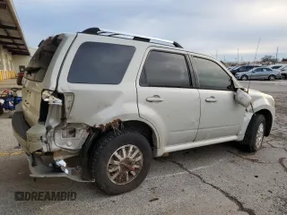 2009 Mercury Mariner Premier z VIN 4M2CU87739KJ21572, wystawiony jako Copart lot #83665504 z przebiegiem 181 858 mil mil oraz Szkoda całkowita • Salvage title. Historia ofert i sprzedaży dostępna na DreamBid. Obrazek 3.