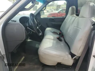 2002 Ford F-150 XL with VIN 1FTRF17262NA10489, listed as a Copart auction lot 50413885 with 203,093 mi miles and Salvage Title. Bid and sale history available at carsss.com. Image 7.