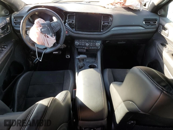 2023 Dodge Durango SRT Hellcat Premium z VIN 1C4SDJH92PC695631, wystawiony jako Copart lot #79218334 z przebiegiem Nie podano mil oraz Szkoda całkowita • Salvage title. Historia ofert i sprzedaży dostępna na DreamBid. Obrazek 8.