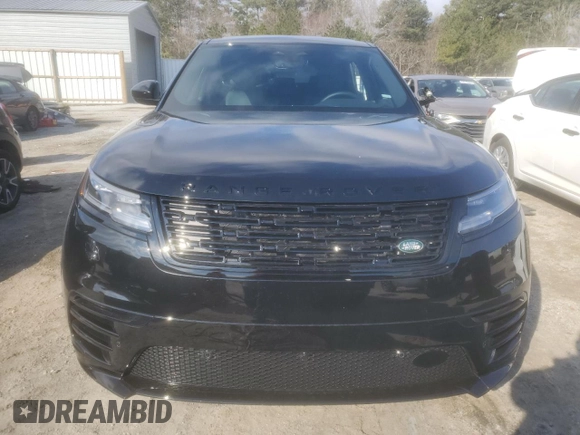 2025 Land Rover Range Rover Velar Dynamic SE z VIN SALYL2EX4SA810197, wystawiony jako Copart lot #46316115 z przebiegiem 591 mil mil oraz Czysty tytuł • Clean title. Historia ofert i sprzedaży dostępna na DreamBid. Obrazek 5.