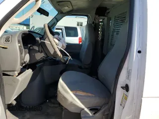 2007 Ford Econoline Cargo Commercial with VIN 1FTNE24L17DA39612, listed as a Copart auction lot 46599225 with Not provided miles and Salvage title. Bid and sale history available at DreamBid. Image 7.