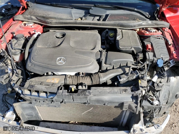 2019 Mercedes-Benz GLA with VIN WDCTG4EB5KU007168, listed as a Copart auction lot 52078605 with 47,873 mi miles and Salvage Title. Bid and sale history available at carsss.com. Image 12.