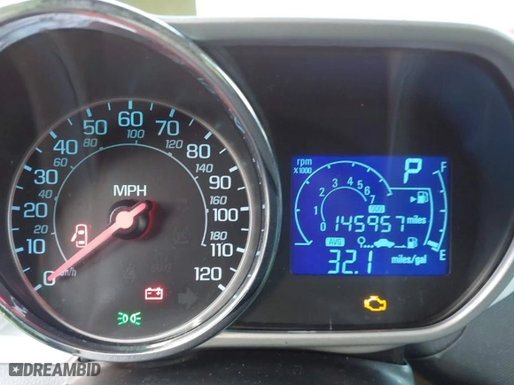 2015 Chevrolet Spark LS with VIN KL8CB6S9XFC813951, listed as a IAAI auction lot 41855266 with 145,957 mi miles. Bid and sale history available at carsss.com. Image 7.