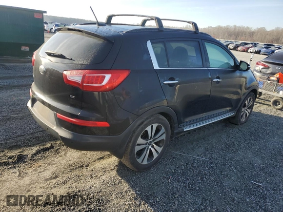 2013 Kia Sportage EX z VIN KNDPC3A24D7444857, wystawiony jako Copart lot #49819125 z przebiegiem 146 066 mil mil oraz Szkoda całkowita • Salvage title. Historia ofert i sprzedaży dostępna na DreamBid. Obrazek 3.