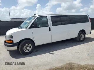2019 Chevrolet Express Passenger LT с VIN 1GAZGPFG5K1220319, выставлен на аукционе Copart как лот 66416765 с пробегом 872 740 миль миль и Чистый • Clean title. История ставок и продаж доступна на DreamBid. Изображение 1.