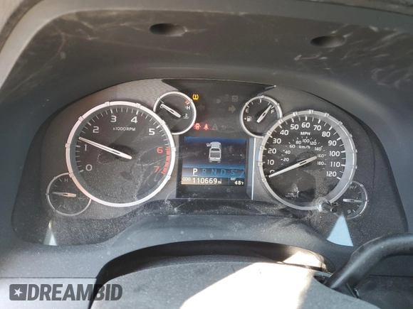 2015 Toyota Tundra SR5 z VIN 5TFDW5F1XFX421561, wystawiony jako Copart lot #46880165 z przebiegiem 110 669 mil mil oraz Szkoda całkowita • Salvage title. Historia ofert i sprzedaży dostępna na DreamBid. Obrazek 9.