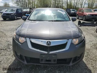 2010 Acura TSX with VIN JH4CU2F64AC006696, listed as a Copart auction lot 52131005 with 169,653 mi miles and Salvage Title. Bid and sale history available at carsss.com. Image 5.