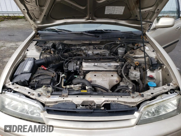 1995 Honda Accord LX with VIN JHMCD5638SC033330, listed as a Copart auction lot 78502614 with 192,454 mi miles and Clean Title. Bid and sale history available at carsss.com. Image 11.