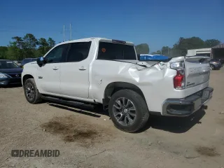 2019 Chevrolet Silverado 1500 LT with VIN 3GCUYDED9KG202458, listed as a Copart auction lot 50389445 with 46,311 mi miles and Salvage Title. Bid and sale history available at carsss.com. Image 2.