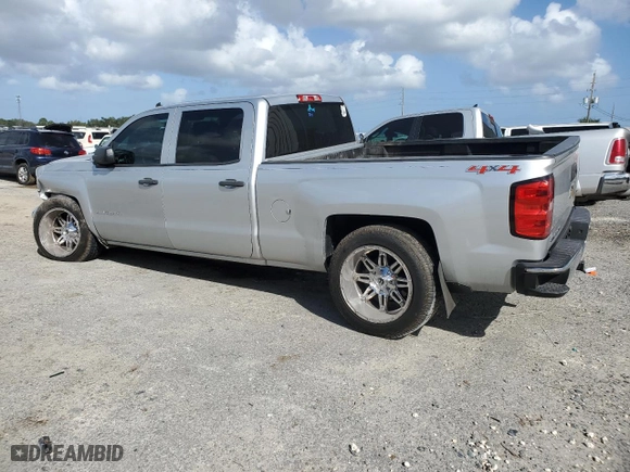 2014 Chevrolet Silverado 1500 LT with VIN 3GCUKREH0EG189721, listed as a Copart auction lot 78586764 with 292,284 mi miles and Salvage Title. Bid and sale history available at carsss.com. Image 2.