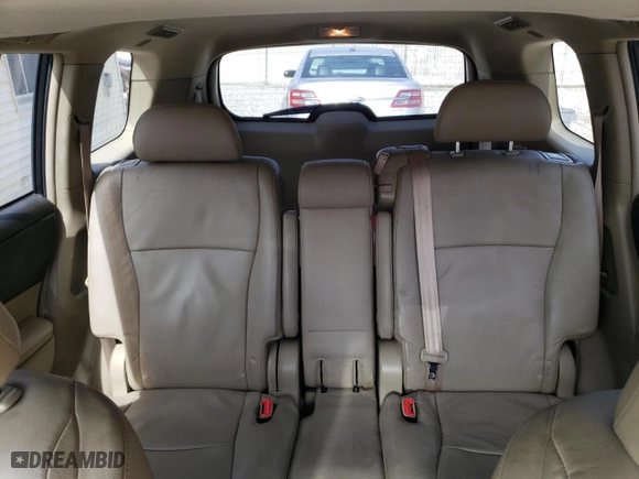 2010 Toyota Highlander SE with VIN 5TDJK3EHXAS036906, listed as a Copart auction lot 50785785 with 205,576 mi miles and Salvage Title. Bid and sale history available at carsss.com. Image 10.