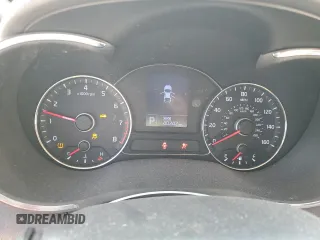 2015 Kia Forte EX with VIN KNAFX5A81F5320234, listed as a Copart auction lot 52598225 with 40,242 mi miles and Salvage Title. Bid and sale history available at DreamBid. Image 9.