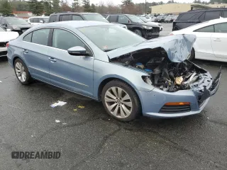 2012 Volkswagen CC R-Line with VIN WVWMP7ANXCE552032, listed as a Copart auction lot 53165885 with 120,589 mi miles and Salvage title. Bid and sale history available at DreamBid. Image 4.