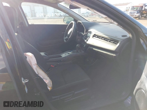 2016 Honda HR-V LX with VIN 3CZRU6H39GM749720, listed as a IAAI auction lot 41864792 with 60,604 mi miles. Bid and sale history available at carsss.com. Image 5.