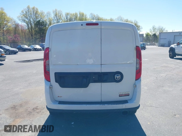 2018 Ram ProMaster City Cargo Tradesman with VIN ZFBERFAB6J6K38421, listed as a IAAI auction lot 42101849 with 105,587 mi miles and . Bid and sale history available at carsss.com. Image 16.