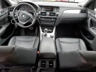 2017 BMW X4 xDrive28i with VIN 5UXXW3C34H0T79101, listed as a Copart auction lot 37219594 with 65,125 mi miles. Bid and sale history available at carsss.com. Image 8.