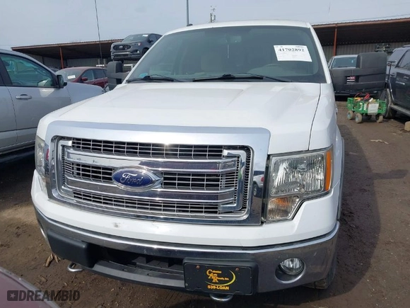 2013 Ford F-150 XL with VIN 1FTFW1ET6DFA44394, listed as a IAAI auction lot 41702892 with 183,572 mi miles. Bid and sale history available at carsss.com. Image 12.