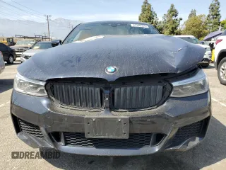 2018 BMW 6 Series 640i xDrive with VIN WBAJV6C53JBK06772, listed as a Copart auction lot 54380955 with Not Provided miles and Salvage Title. Bid and sale history available at carsss.com. Image 5.