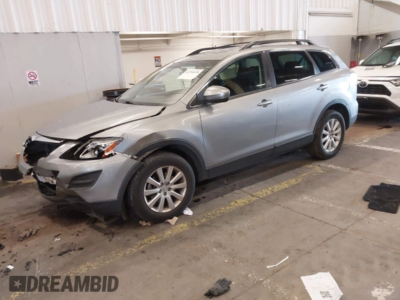 2010 Mazda CX-9 Grand Touring with VIN JM3TB3MV4A0211564, listed as a IAAI auction lot 41754078 with 163,040 mi miles. Bid and sale history available at carsss.com. Image 17.