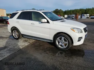 2014 Mercedes-Benz M 550 with VIN 4JGDA7DBXEA366242, listed as a Copart auction lot 86961624 with 146,965 mi miles and Clean Title. Bid and sale history available at DreamBid. Image 4.