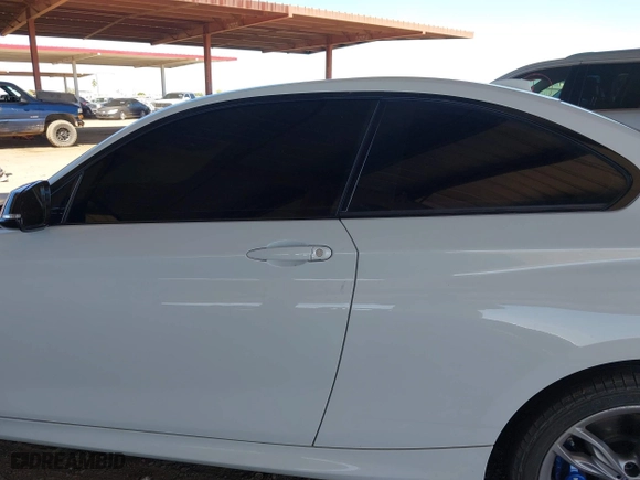 2017 BMW 2 Series M240i with VIN WBA2G1C39HV639568, listed as a IAAI auction lot 41888789 with 65,998 mi miles. Bid and sale history available at carsss.com. Image 14.