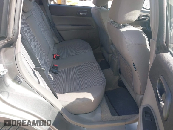 2007 Subaru Forester X w/Premium Pkg with VIN JF1SG65607H727290, listed as a IAAI auction lot 41795154 with 261,798 mi miles. Bid and sale history available at carsss.com. Image 8.
