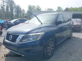 2015 Nissan Pathfinder SL with VIN 5N1AR2MN2FC670289, listed as a IAAI auction lot 42026083 with 153,933 mi miles and . Bid and sale history available at DreamBid. Image 17.