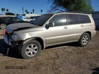 2001 Toyota Highlander z VIN JTEGD21AX10012739, wystawiony jako Copart lot #81679264 z przebiegiem 307 864 mil mil oraz Szkoda całkowita • Salvage title. Historia ofert i sprzedaży dostępna na DreamBid. Obrazek 1.
