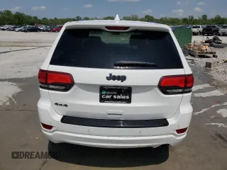 2017 Jeep Grand Cherokee Laredo with VIN 1C4RJFAG5HC929596, listed as a Copart auction lot 53270575 with 159,682 mi miles and Salvage title. Bid and sale history available at DreamBid. Image 6.