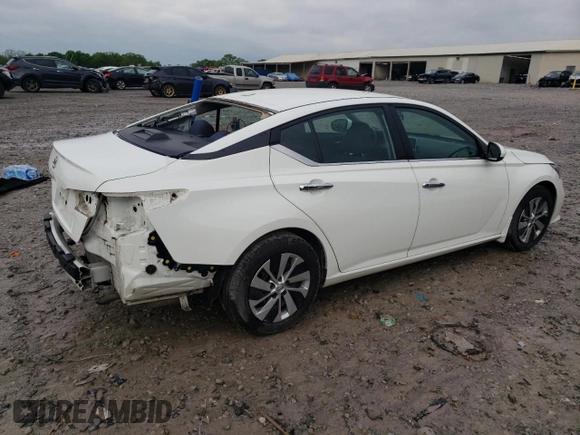 2019 Nissan Altima S with VIN 1N4BL4BV2KC252145, listed as a Copart auction lot 54529545 with 88,614 mi miles and Salvage Title. Bid and sale history available at DreamBid. Image 3.