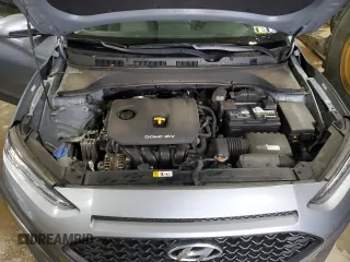 2018 Hyundai Kona SE with VIN KM8K1CAAXJU150086, listed as a Copart auction lot 44582303 with 76,431 mi miles. Bid and sale history available at carsss.com. Image 12.