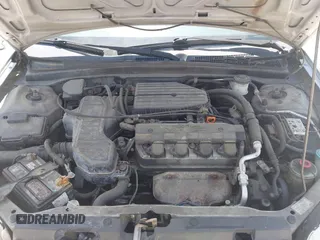 2002 Honda Civic EX with VIN 2HGES26752H548303, listed as a IAAI auction lot 42184753 with 138,873 mi miles and . Bid and sale history available at DreamBid. Image 10.
