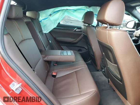 2018 BMW X4 xDrive28i with VIN 5UXXW3C54J0Y65902, listed as a Copart auction lot 73502642 with 35,029 mi miles. Bid and sale history available at carsss.com. Image 10.