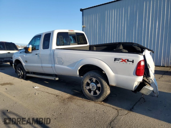 2011 Ford F-250 XL with VIN 1FT7X2BTXBEB25168, listed as a Copart auction lot 86093404 with 154,316 mi miles and Salvage Title. Bid and sale history available at DreamBid. Image 2.