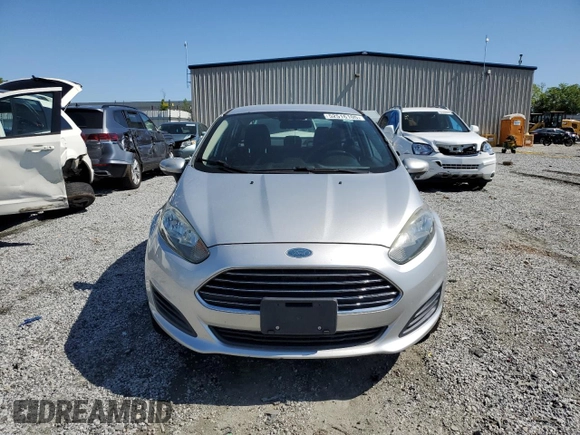 2014 Ford Fiesta SE with VIN 3FADP4BJ1EM171084, listed as a Copart auction lot 52516105 with 188,054 mi miles and Salvage Title. Bid and sale history available at carsss.com. Image 5.