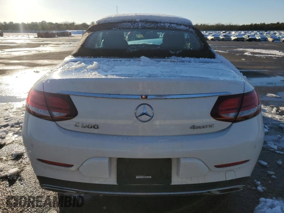 2020 Mercedes-Benz C 300 with VIN W1KWK8EB9LF983961, listed as a Copart auction lot 44420665 with 21,421 mi miles and Salvage Title. Bid and sale history available at DreamBid. Image 6.