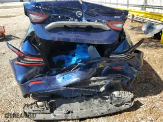 2022 Nissan Maxima SV with VIN 1N4AA6CV1NC505777, listed as a Copart auction lot 45900125 with 110,717 mi miles and Salvage Title. Bid and sale history available at carsss.com. Image 6.