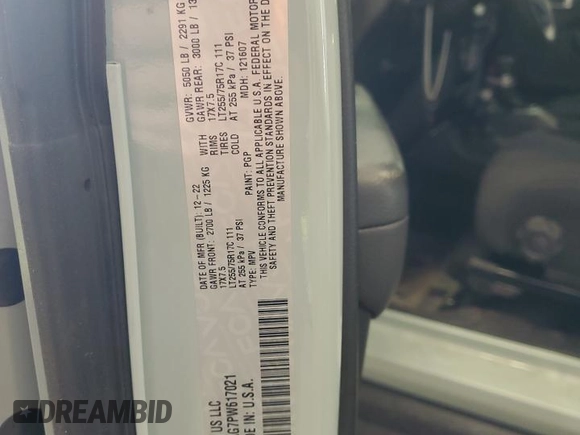 2023 Jeep Wrangler Sport with VIN 1C4HJXAG7PW617021, listed as a Copart auction lot 59928305 with 8,503 mi miles and Salvage title. Bid and sale history available at DreamBid. Image 13.
