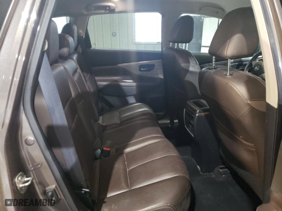 2017 Nissan Murano SL with VIN 5N1AZ2MH5HN171911, listed as a Copart auction lot 41733455 with 175,996 mi miles and Salvage Title. Bid and sale history available at carsss.com. Image 11.