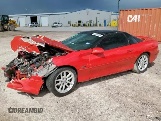 2001 Chevrolet Camaro Z28 z VIN 2G1FP22G612113438, wystawiony jako Copart lot #59900905 z przebiegiem 128 018 mil mil oraz Szkoda całkowita • Salvage title. Historia ofert i sprzedaży dostępna na DreamBid. Obrazek 1.