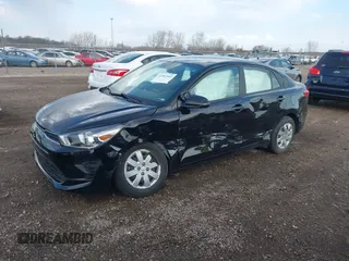2021 Kia Rio LX with VIN 3KPA24AD3ME430657, listed as a IAAI auction lot 41903102 with 29,473 mi miles and . Bid and sale history available at DreamBid. Image 17.
