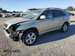 2006 Lexus RX 330 with VIN 2T2GA31U66C051558, listed as a Copart auction lot 73554194 with 62,821 mi miles and Salvage Title. Bid and sale history available at carsss.com. Image 1.