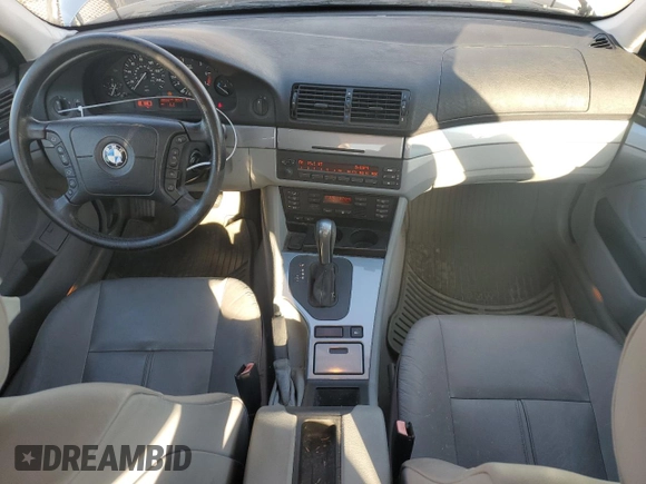 2001 BMW 5 Series 530iA with VIN WBADT63411CF10139, listed as a Copart auction lot 42889295 with 108,662 mi miles and Clean Title. Bid and sale history available at carsss.com. Image 8.