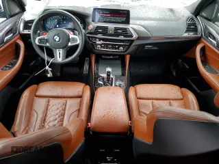 2020 BMW X3 M Competition z VIN 5YMTS0C07L9B67663, wystawiony jako Copart lot #70009763 z przebiegiem 18 645 mil mil oraz . Historia ofert i sprzedaży dostępna na DreamBid. Obrazek 8.