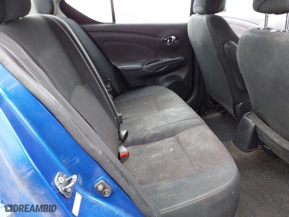 2016 Nissan Versa SV with VIN 3N1CN7AP9GL840460, listed as a IAAI auction lot 41451719 with 1 mi miles. Bid and sale history available at carsss.com. Image 8.